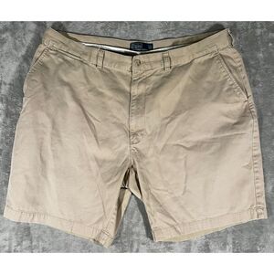 Polo Ralph Lauren Golf Shorts Men's 42 Beige Chino Casual